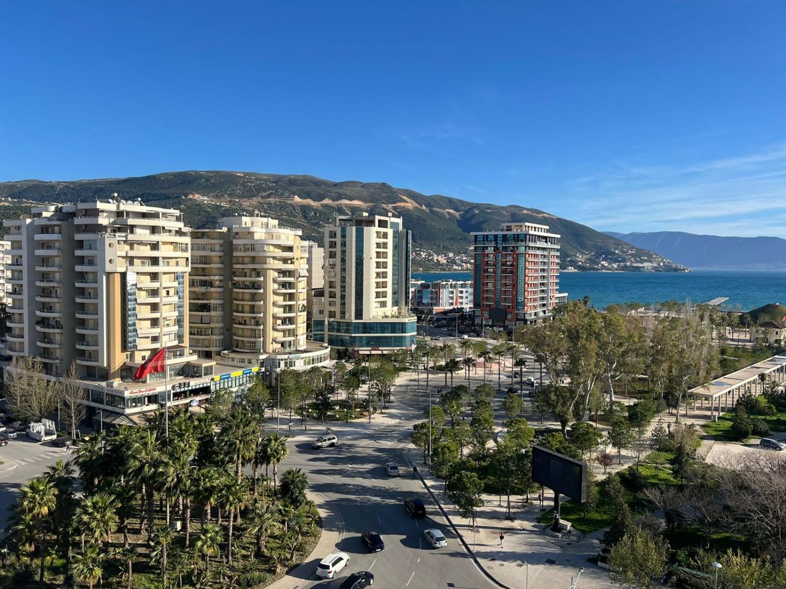 Ferienwohnung Martin Ferraj Riviera Vlorë Exterior foto