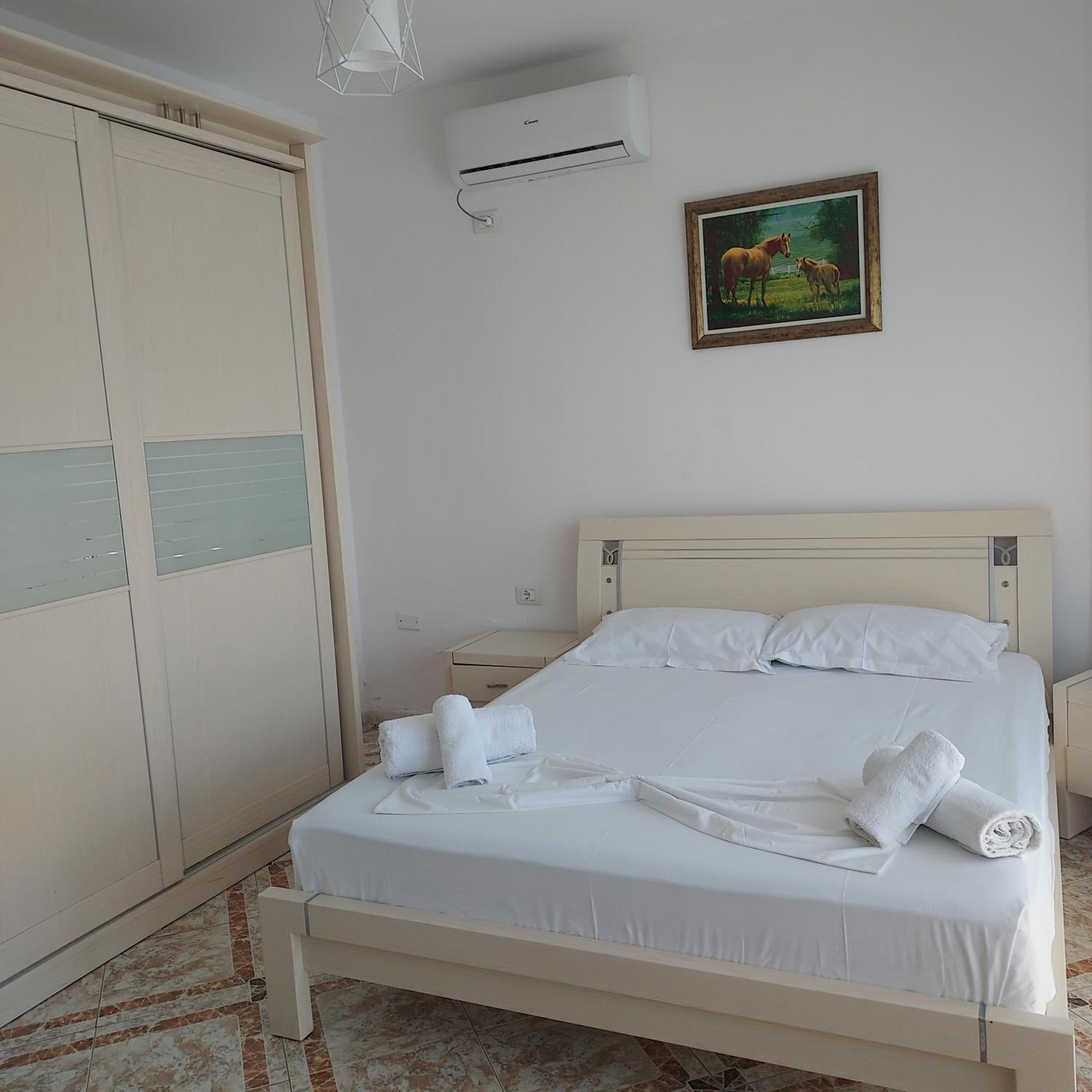 Ferienwohnung Martin Ferraj Riviera Vlorë Exterior foto